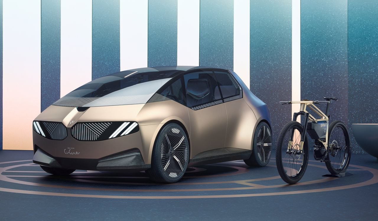 BMW i Vision Circular Concept: le immagini ufficiali