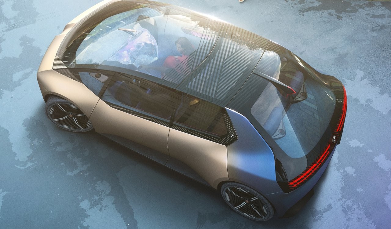 BMW i Vision Circular Concept: le immagini ufficiali