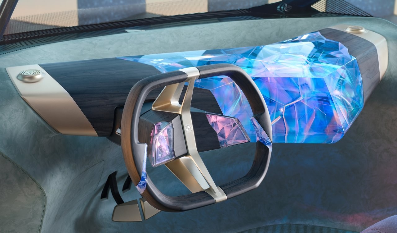 BMW i Vision Circular Concept: le immagini ufficiali