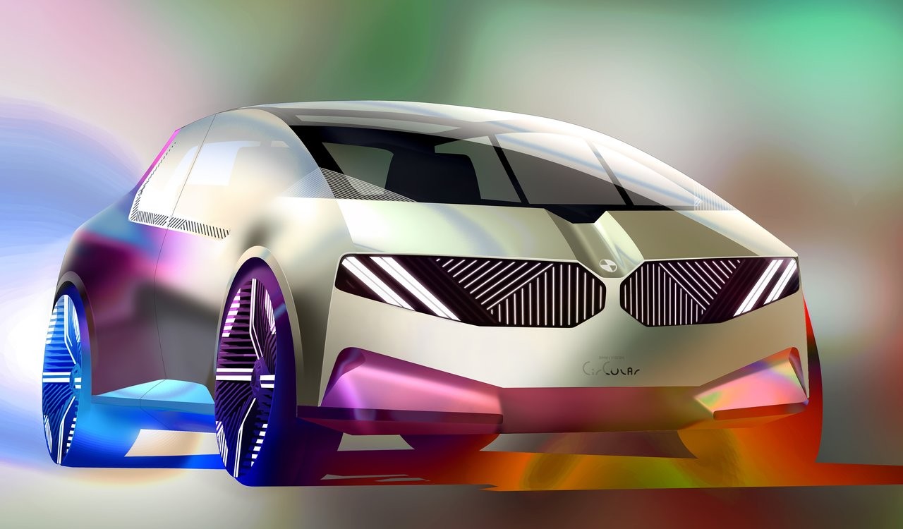 BMW i Vision Circular Concept: le immagini ufficiali