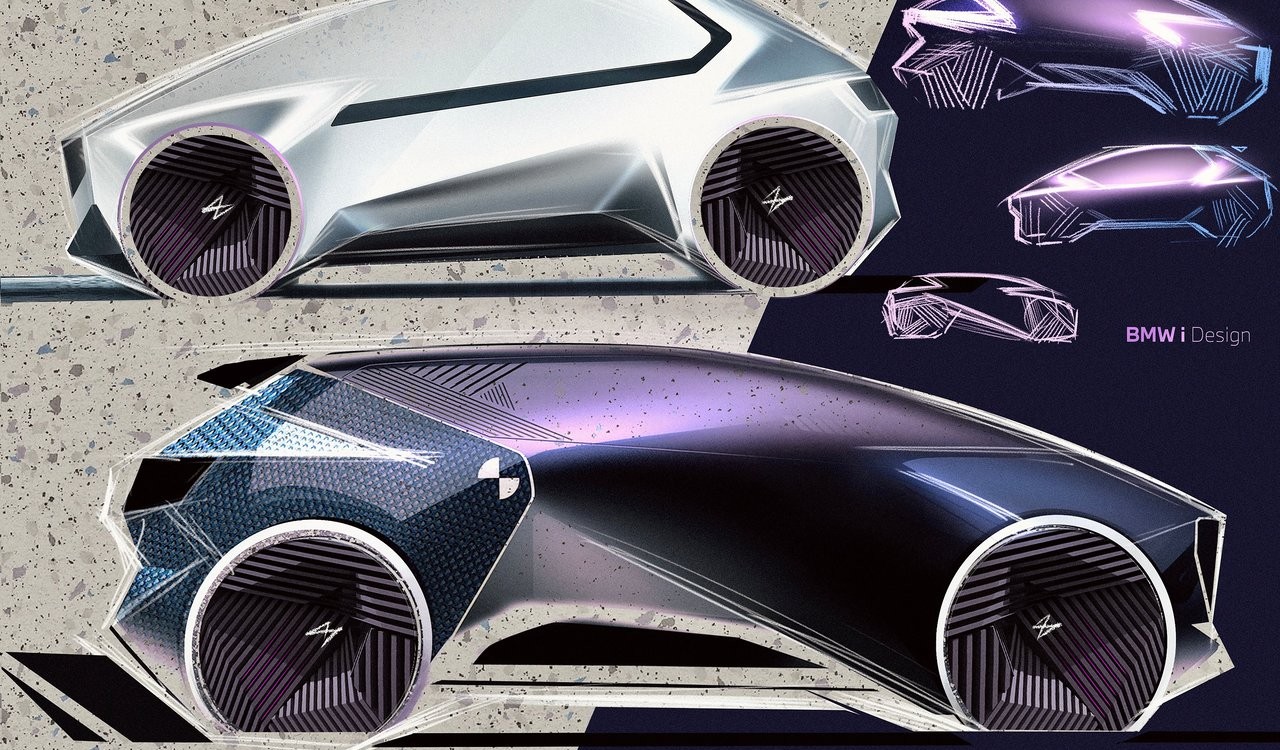 BMW i Vision Circular Concept: le immagini ufficiali