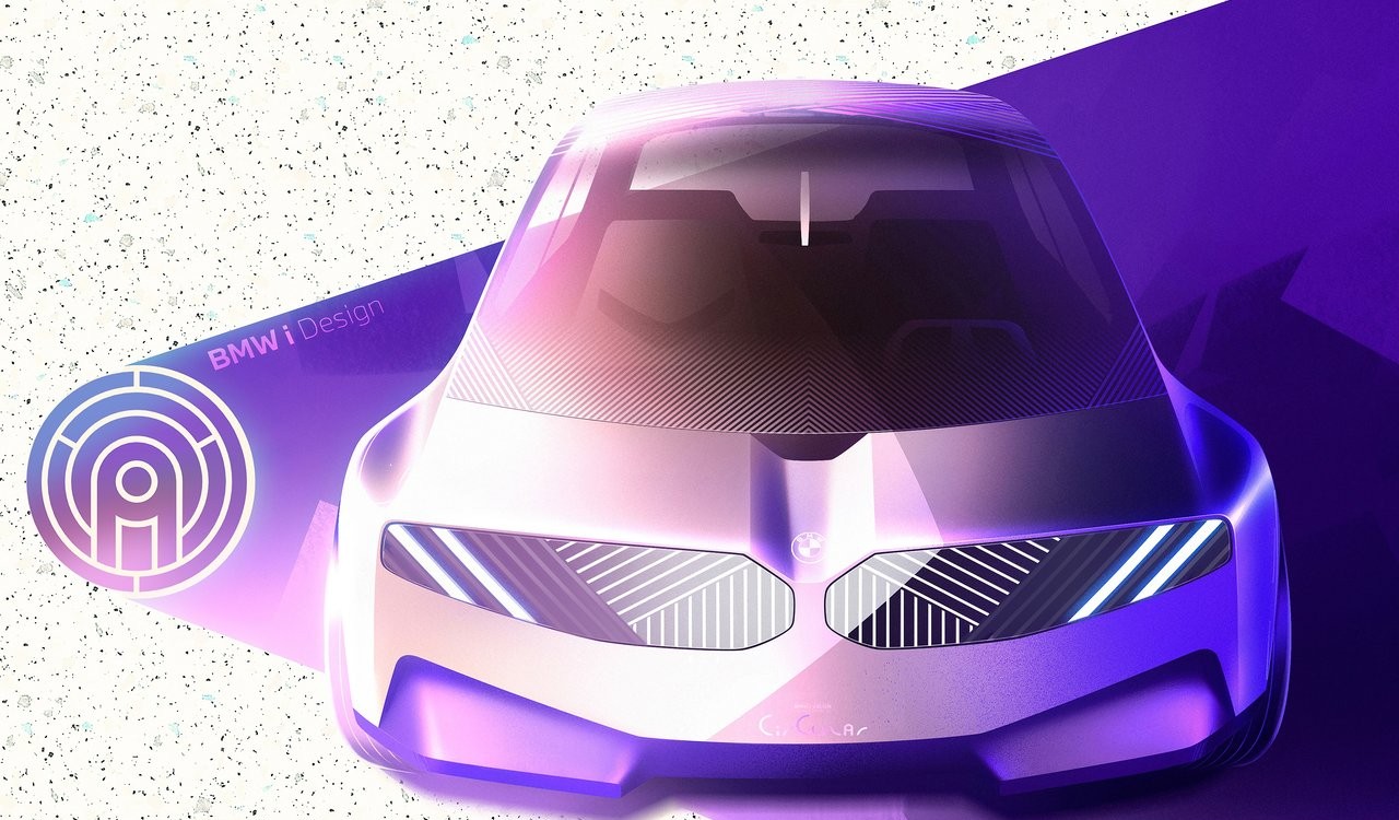 BMW i Vision Circular Concept: le immagini ufficiali