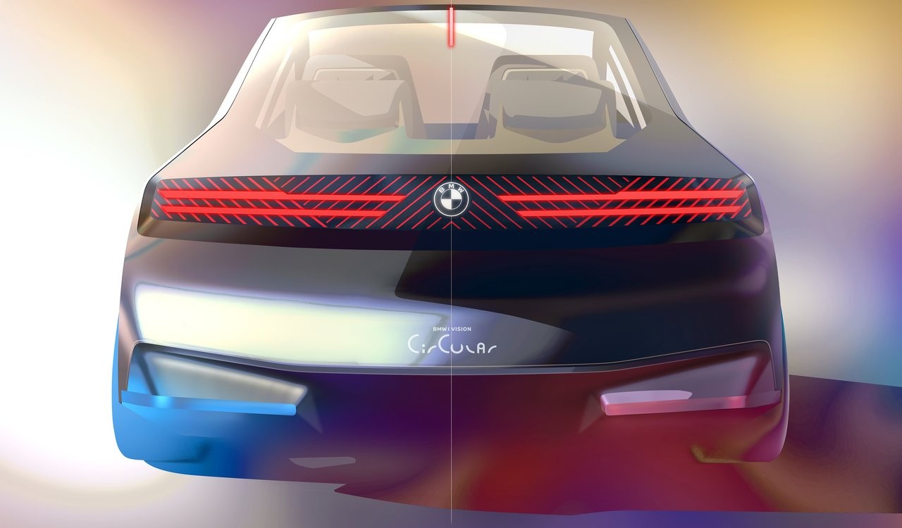 BMW i Vision Circular Concept: le immagini ufficiali