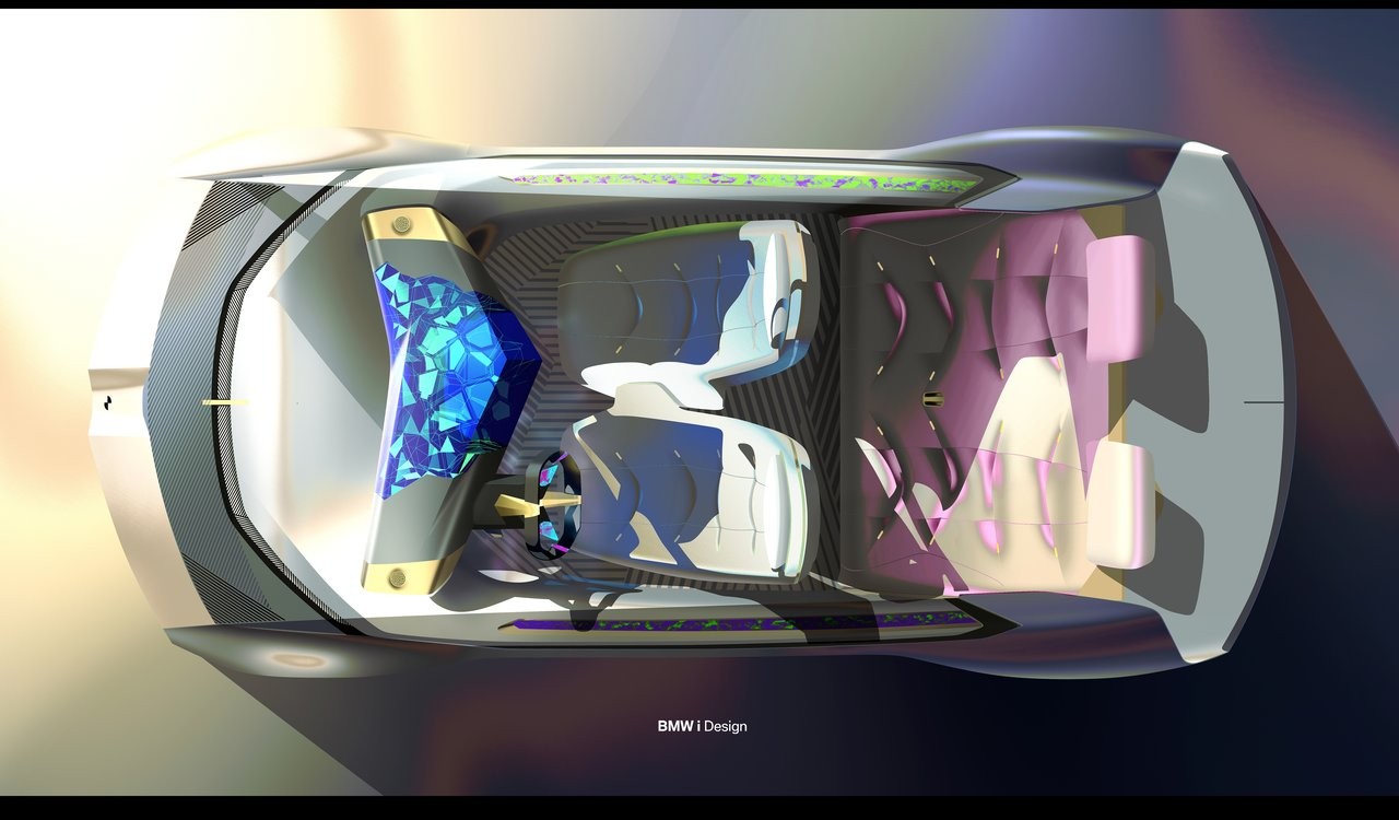 BMW i Vision Circular Concept: le immagini ufficiali