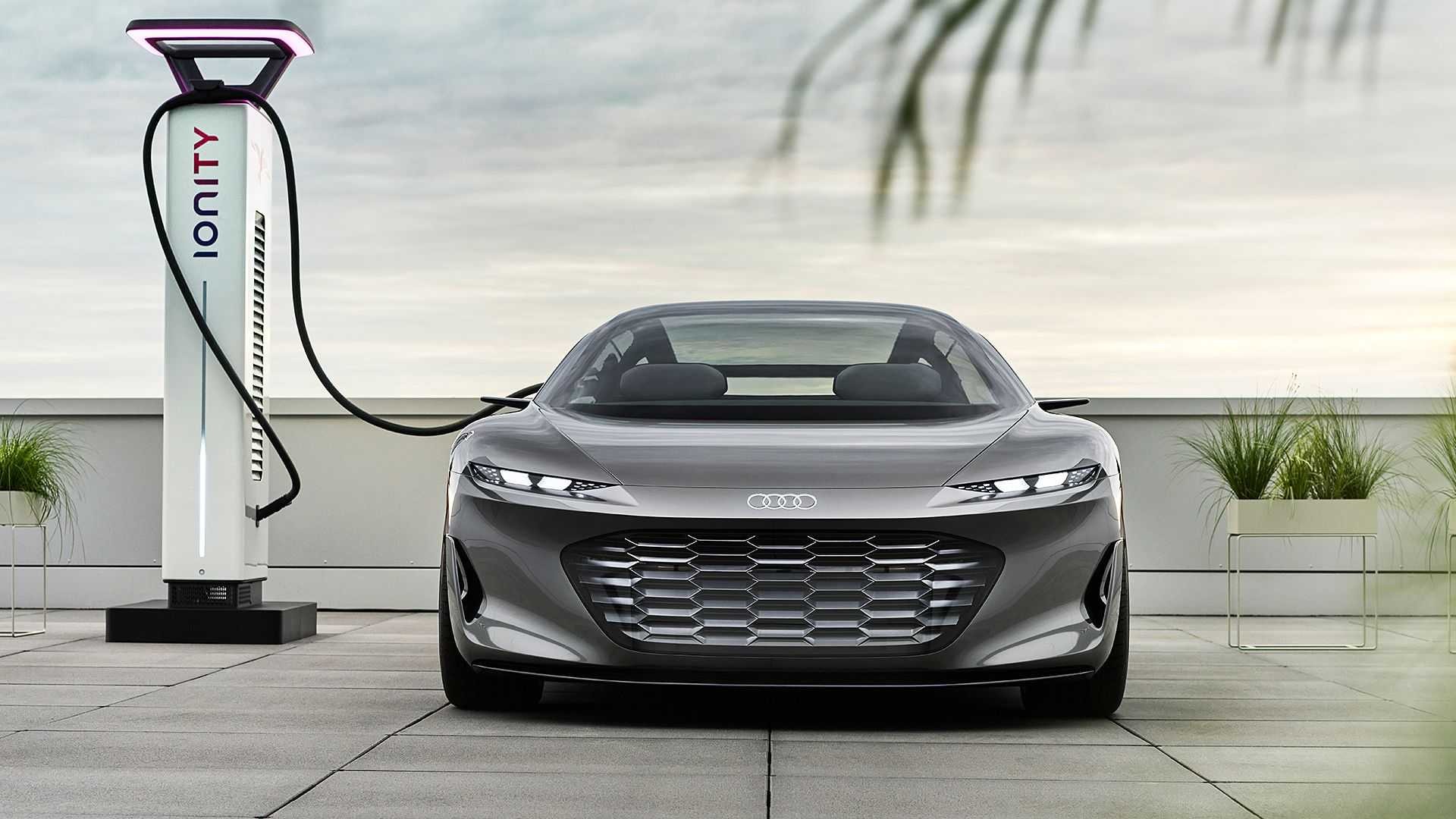 Audi Grandsphere Concept: le immagini ufficiali