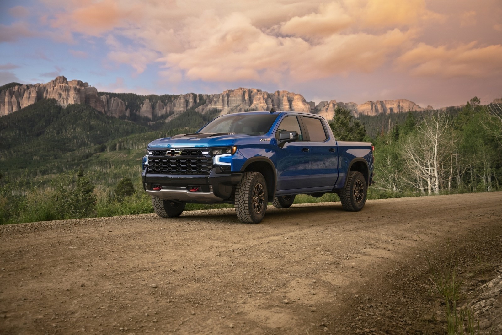 Chevrolet Silverado Model Year 2022: immagini ufficiali