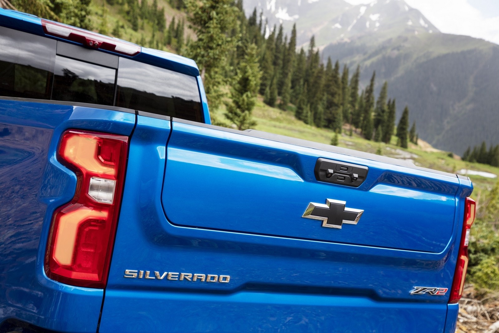 Chevrolet Silverado Model Year 2022: immagini ufficiali