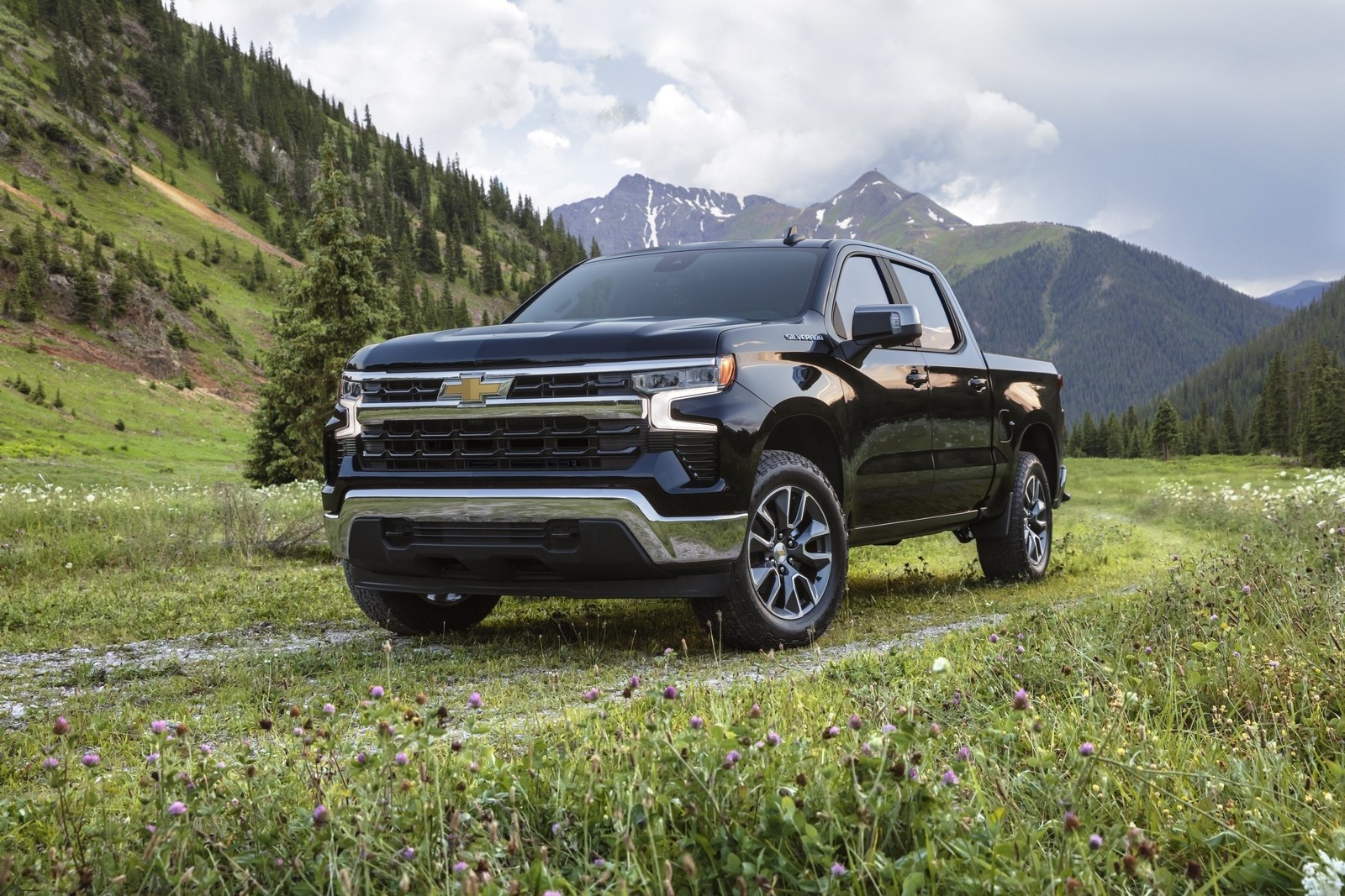 Chevrolet Silverado Model Year 2022: immagini ufficiali