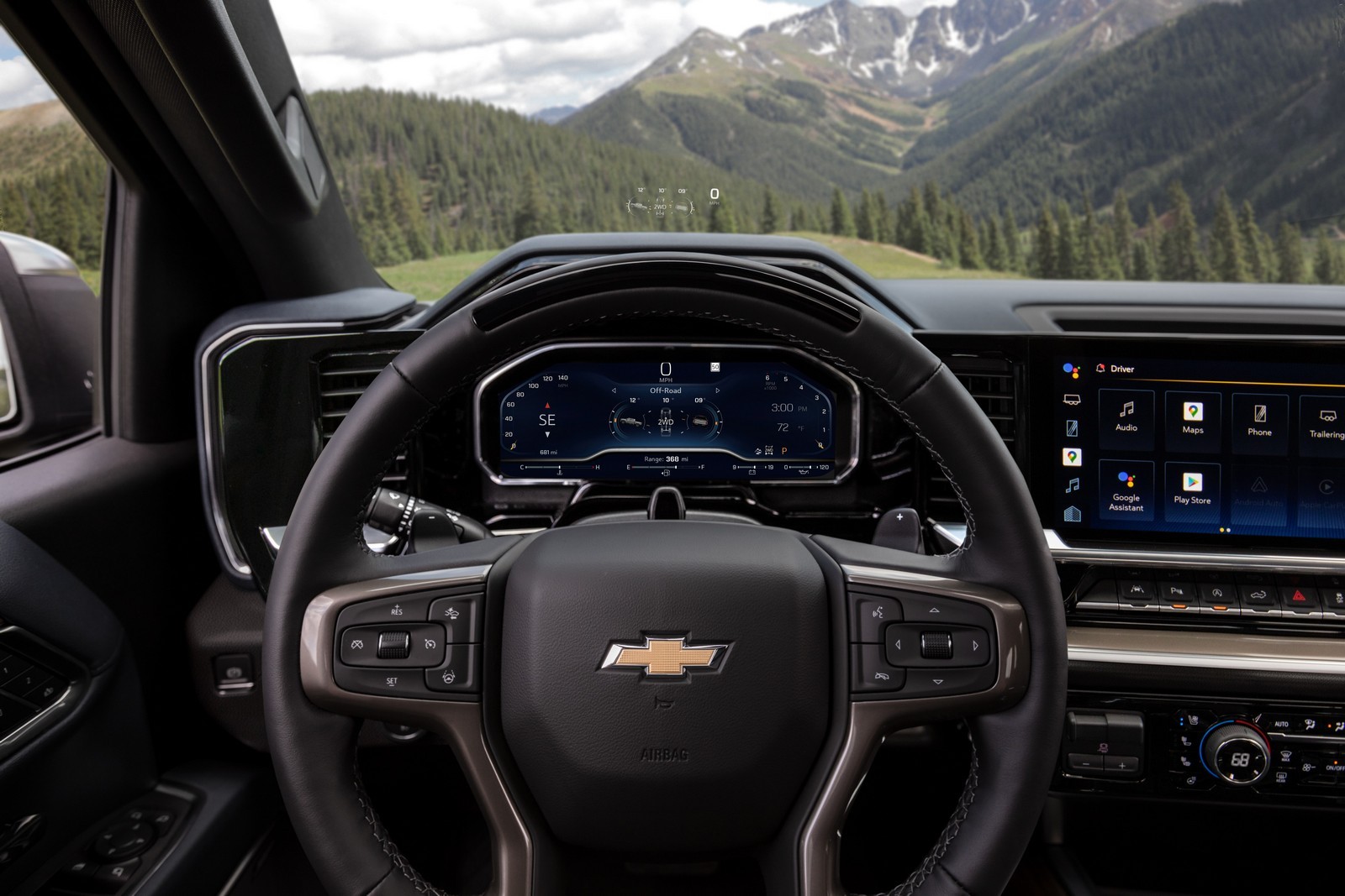 Chevrolet Silverado Model Year 2022: immagini ufficiali