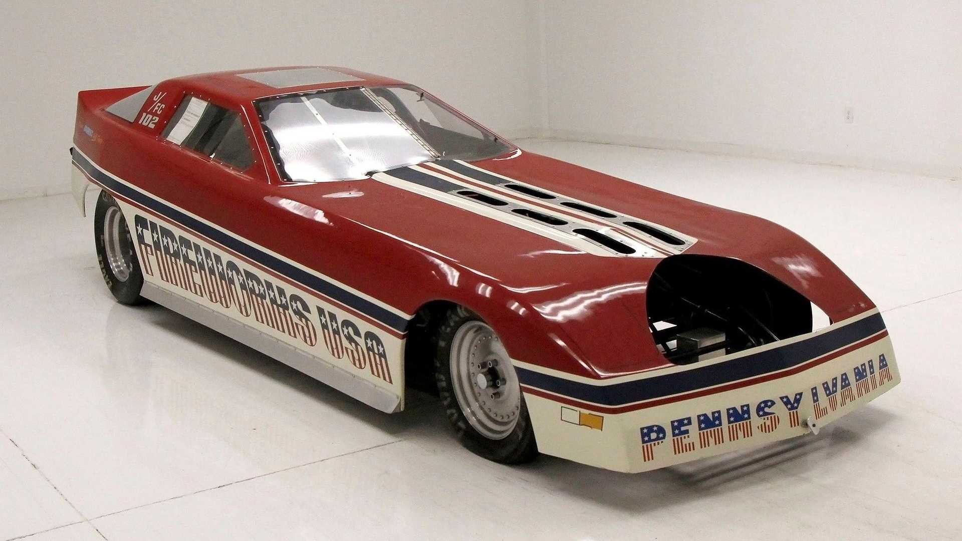 Corvette C4 Dragster: le immagini