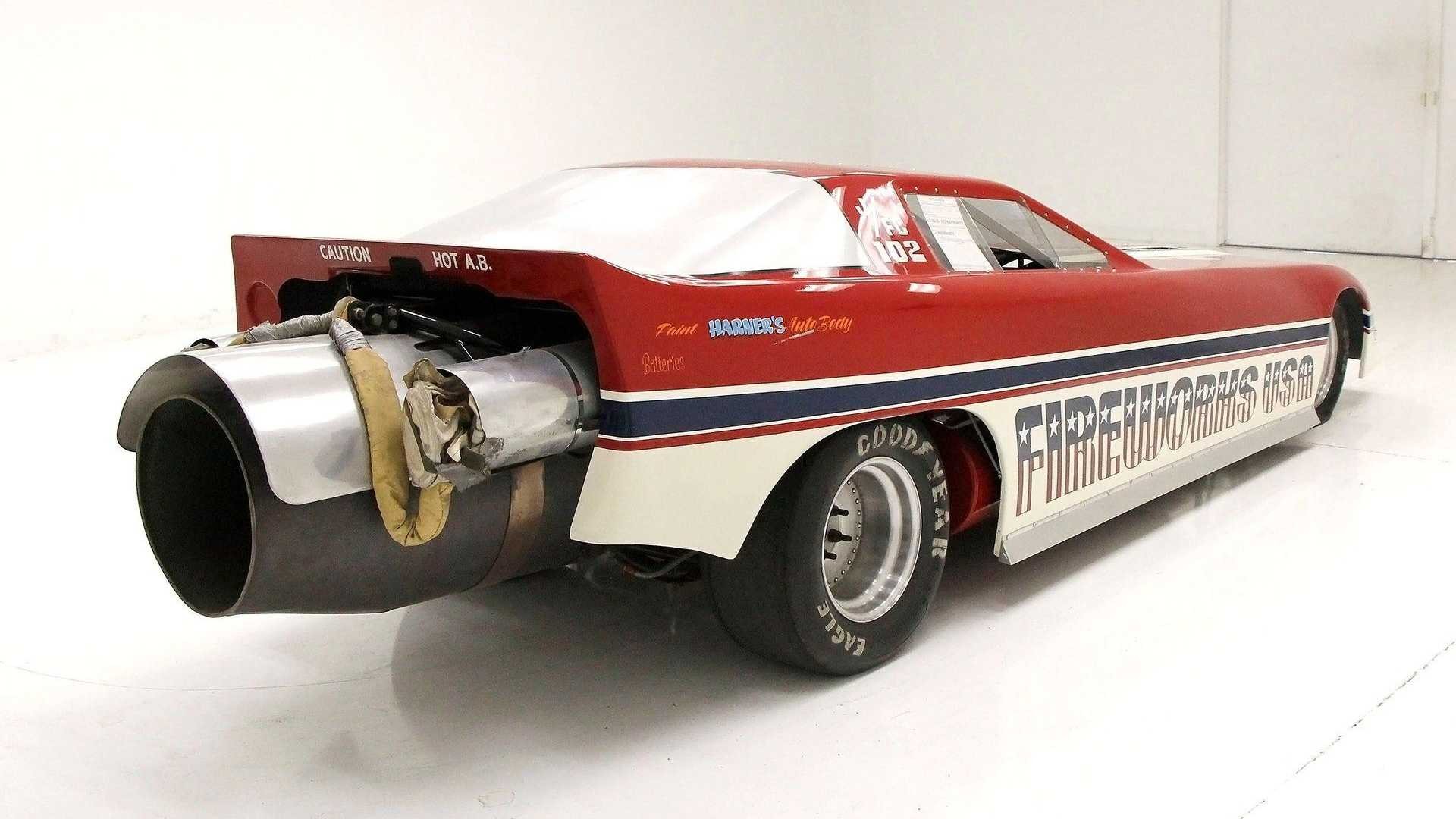 Corvette C4 Dragster: le immagini