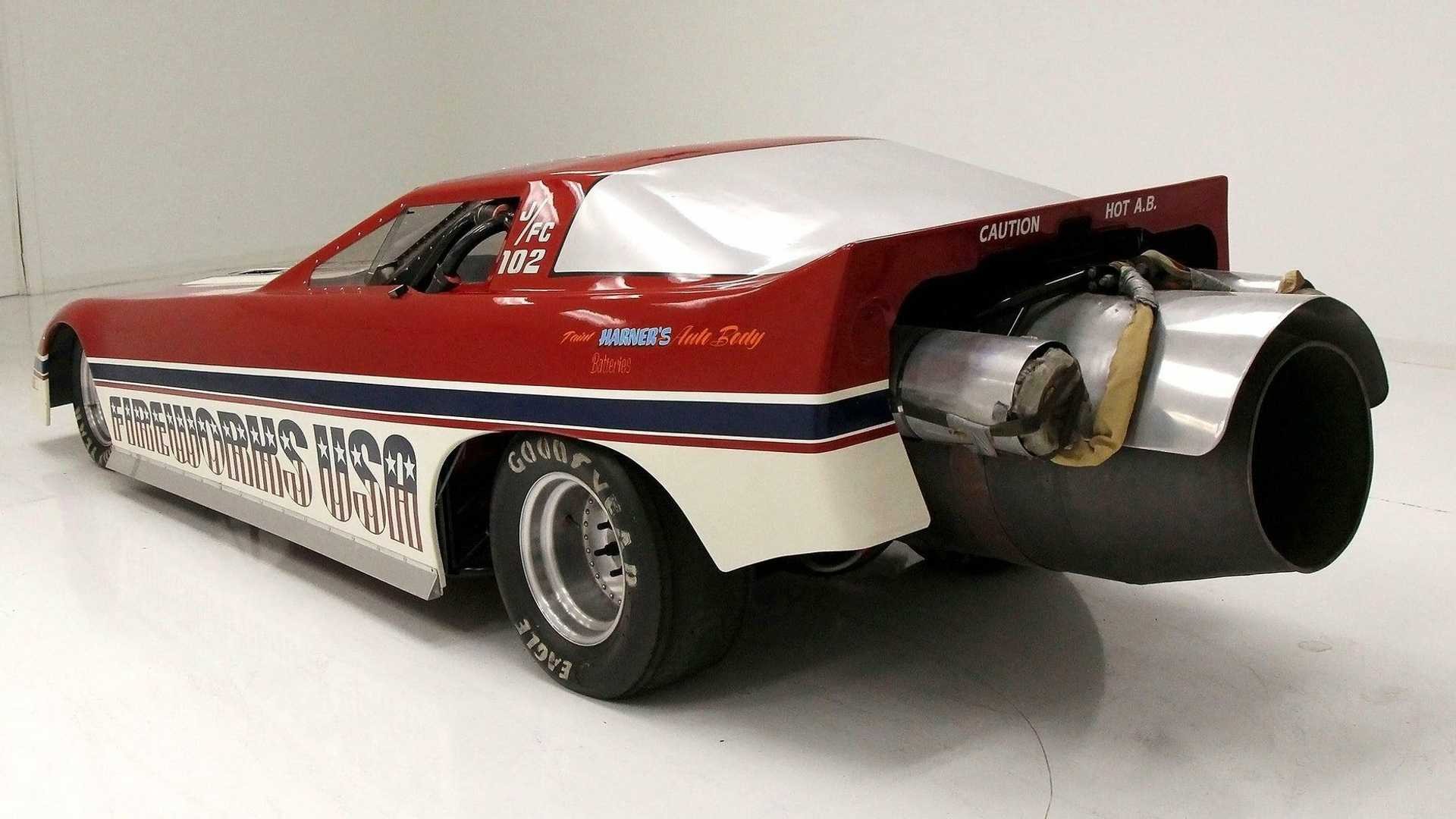 Corvette C4 Dragster: le immagini