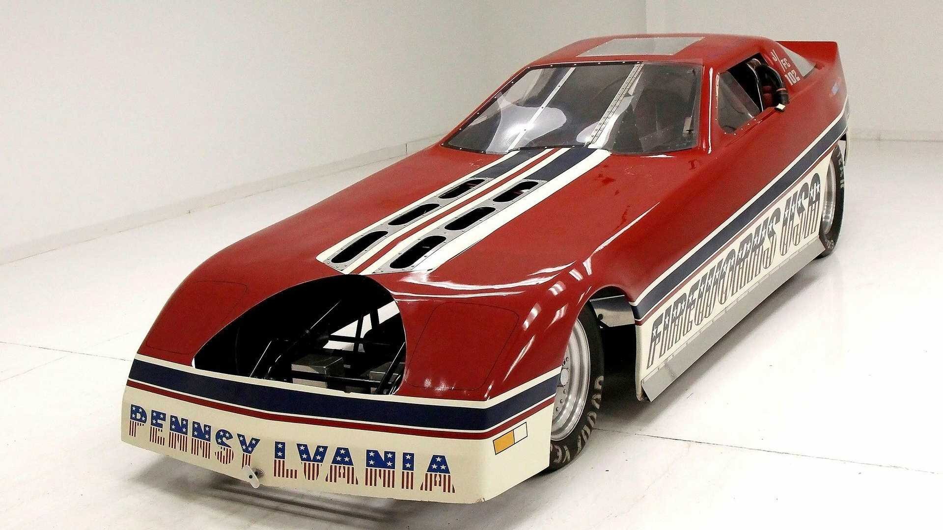 Corvette C4 Dragster: le immagini