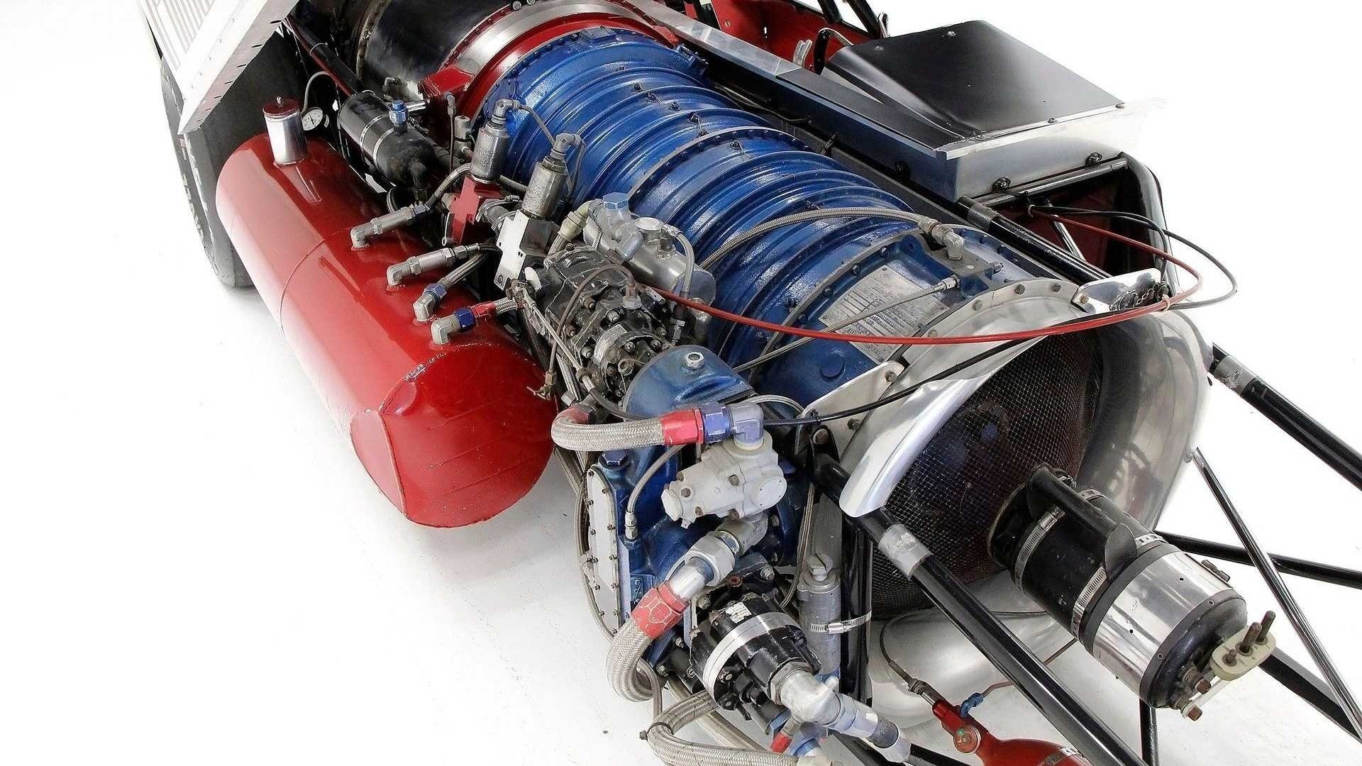 Corvette C4 Dragster: le immagini