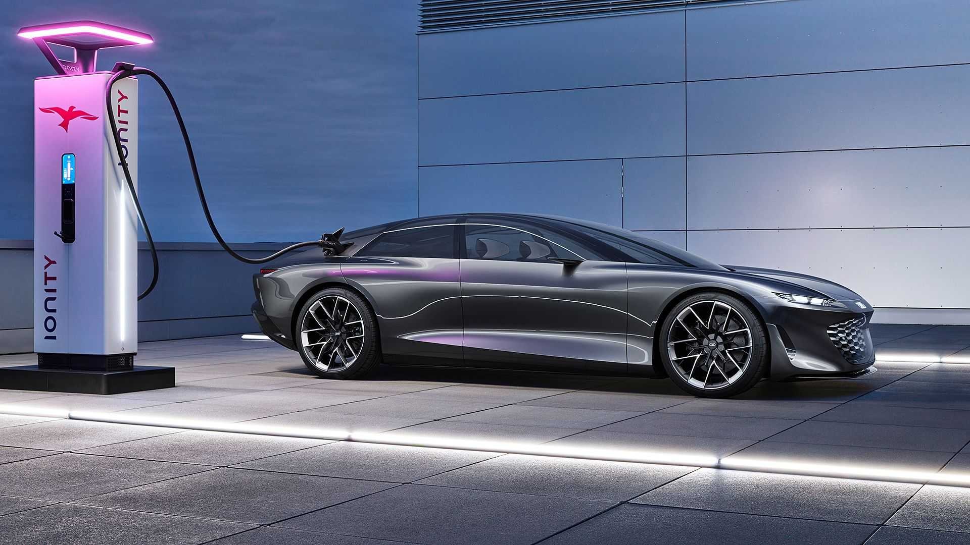 Audi Grandsphere Concept: le immagini ufficiali