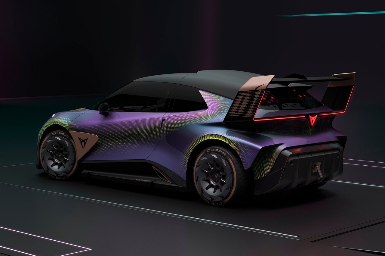 Cupra UrbanRebel Concept