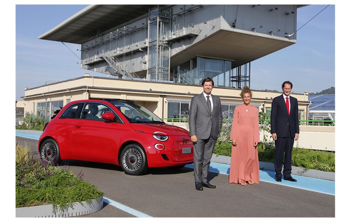 Fiat 500 RED: le immagini ufficiali