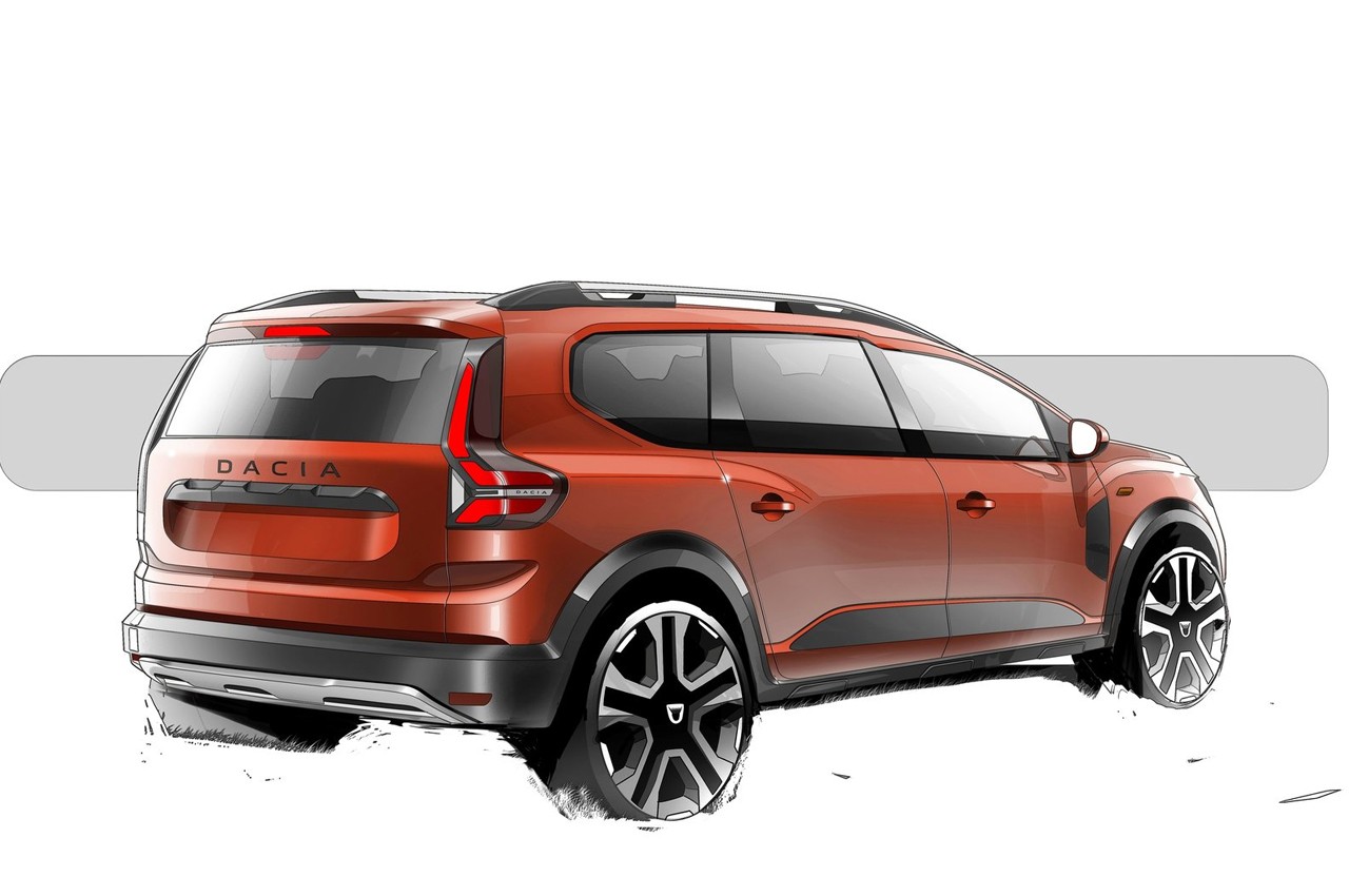 Dacia Jogger: le immagini ufficiali