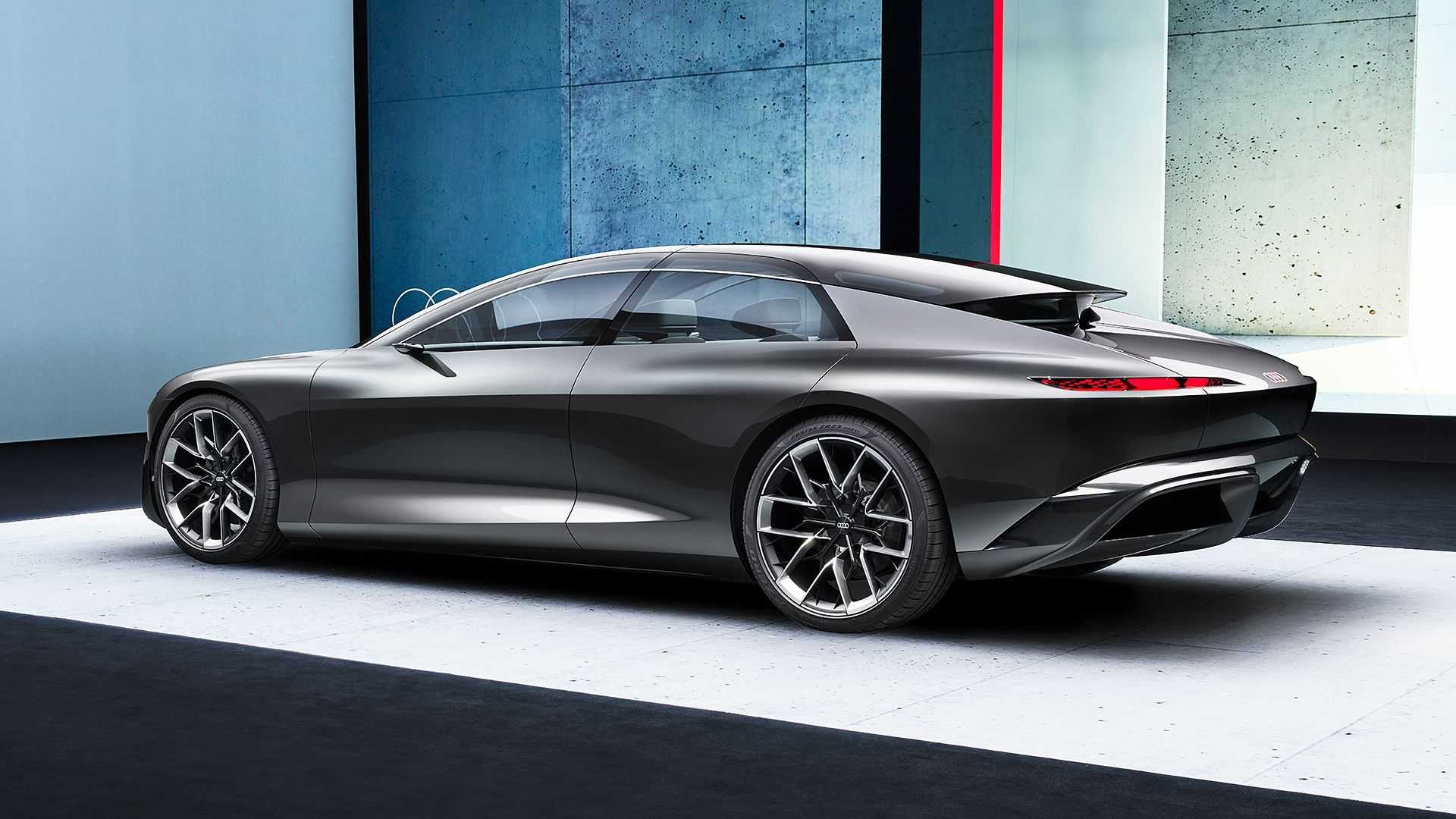 Audi Grandsphere Concept: le immagini ufficiali