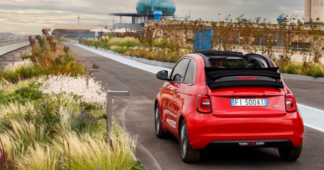 Fiat 500 RED: le immagini ufficiali