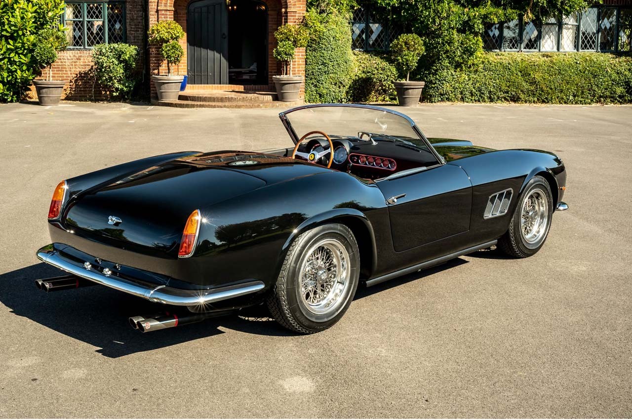 Ferrari California Spyder Revival