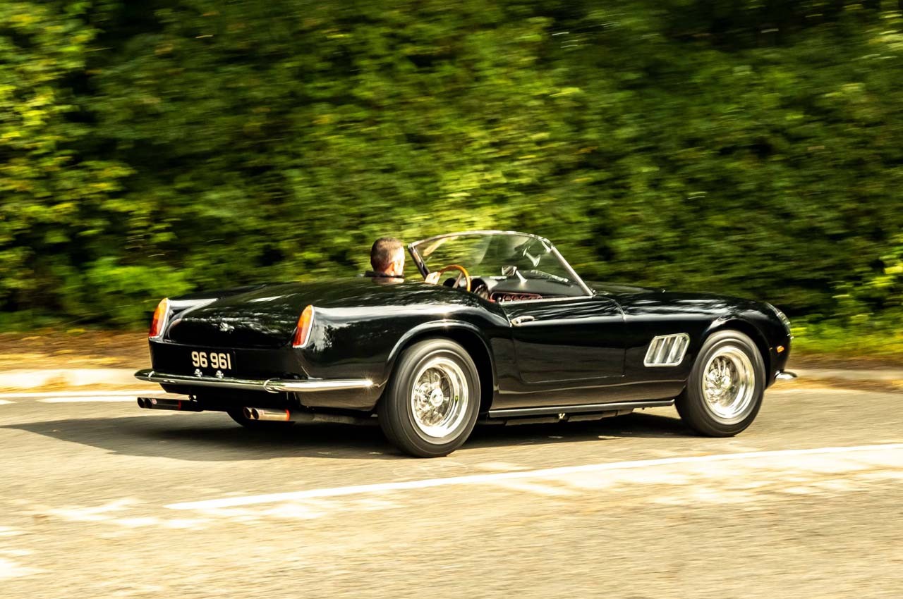 Ferrari California Spyder Revival