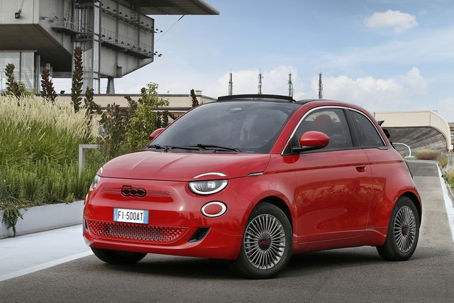 Fiat 500 RED: le immagini ufficiali