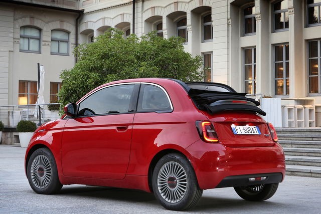 Fiat 500 RED: le immagini ufficiali