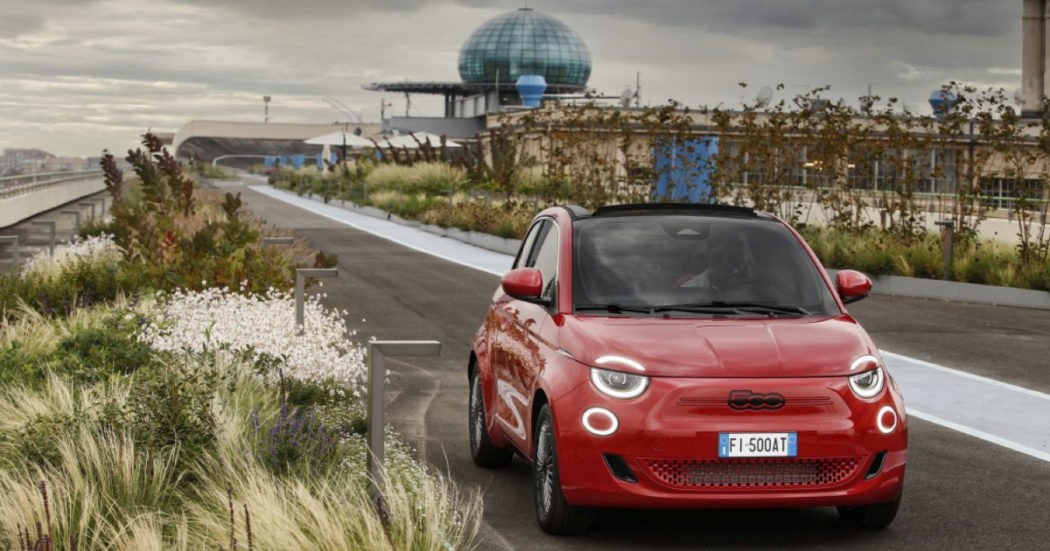 Fiat 500 RED: le immagini ufficiali