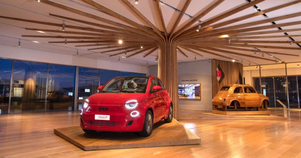 Fiat 500 RED: le immagini ufficiali