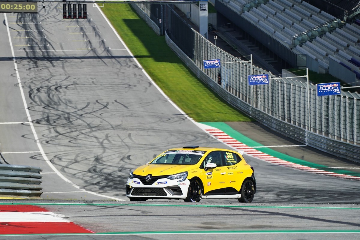 Renault Clio Cup Press League al Red Bull Ring 2021