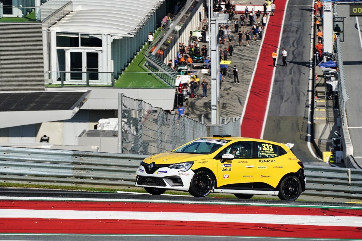 Renault Clio Cup Press League al Red Bull Ring 2021