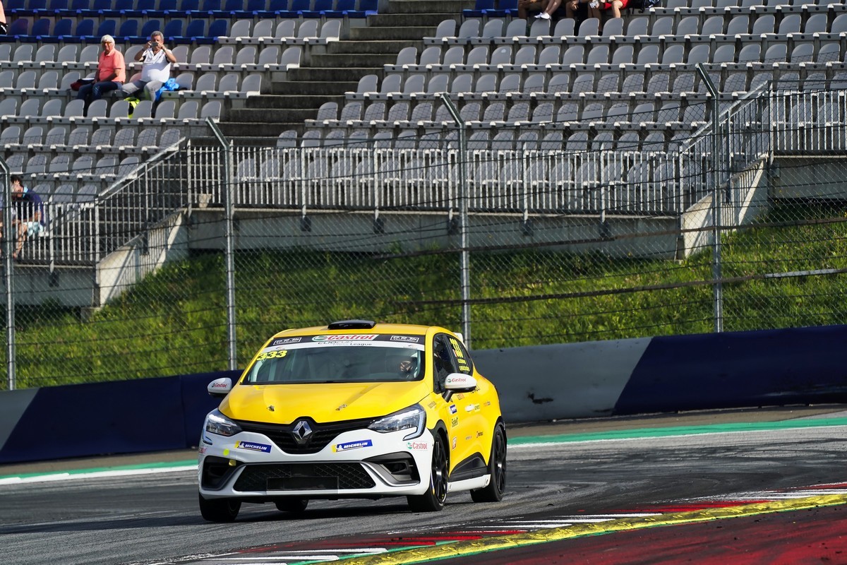 Renault Clio Cup Press League al Red Bull Ring 2021