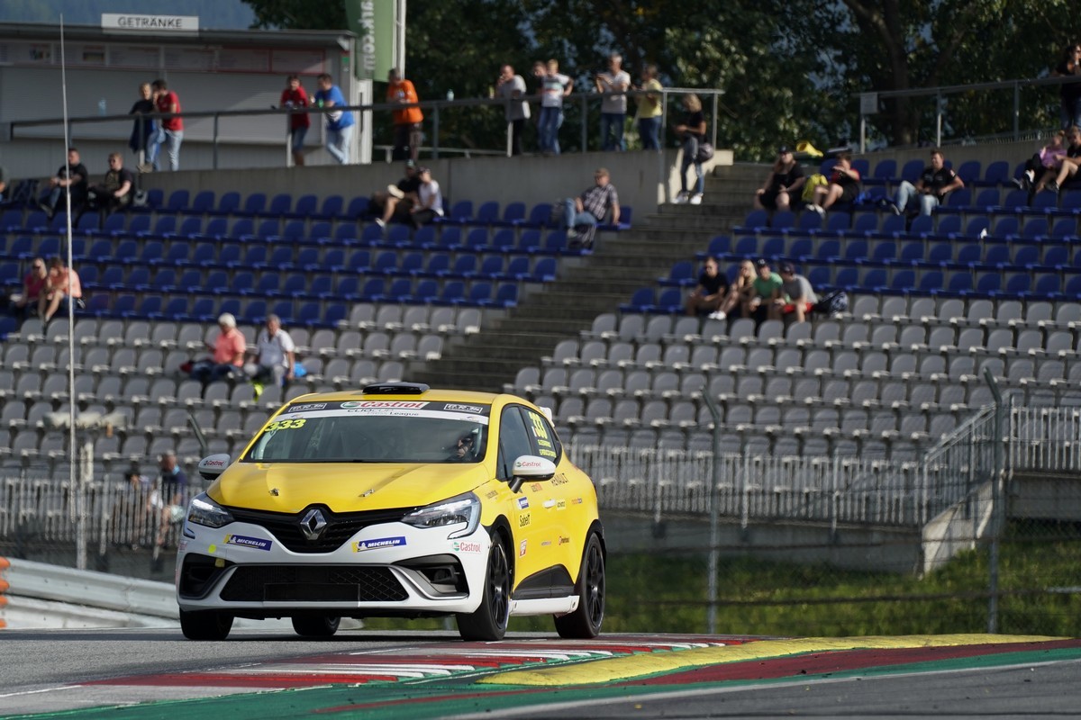 Renault Clio Cup Press League al Red Bull Ring 2021