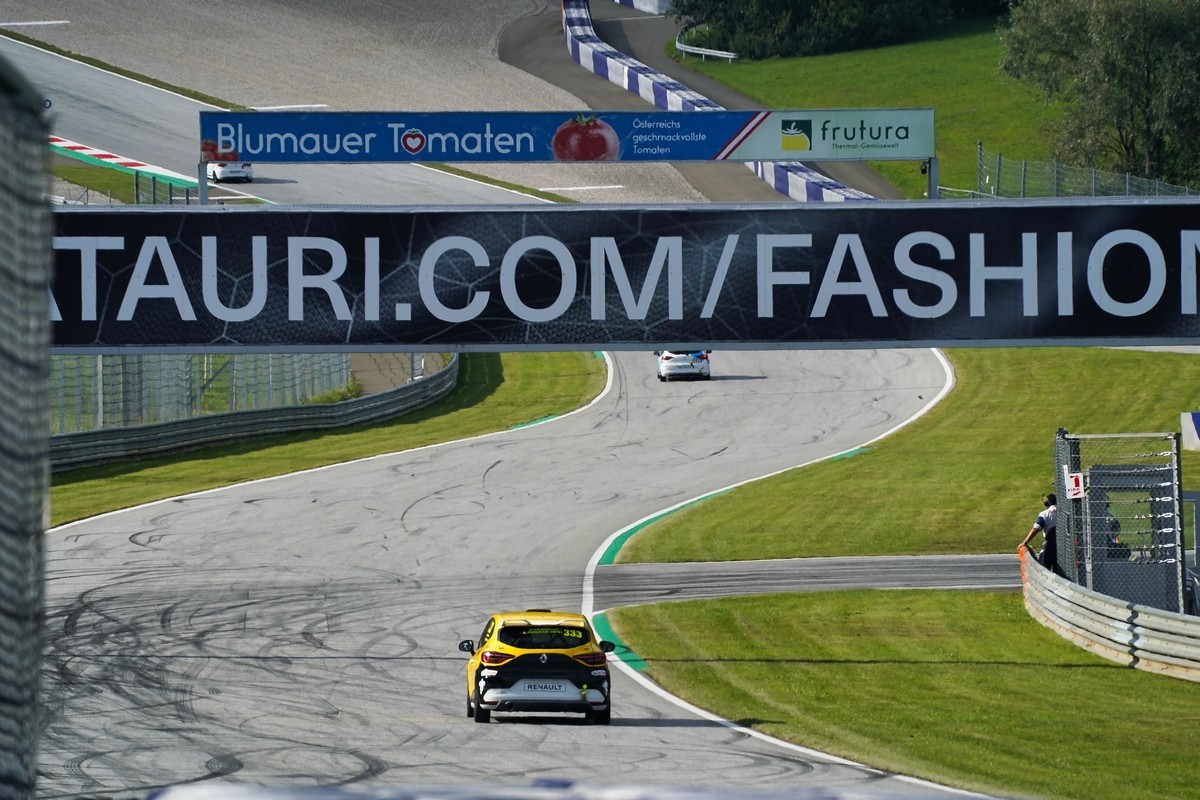 Renault Clio Cup Press League al Red Bull Ring 2021