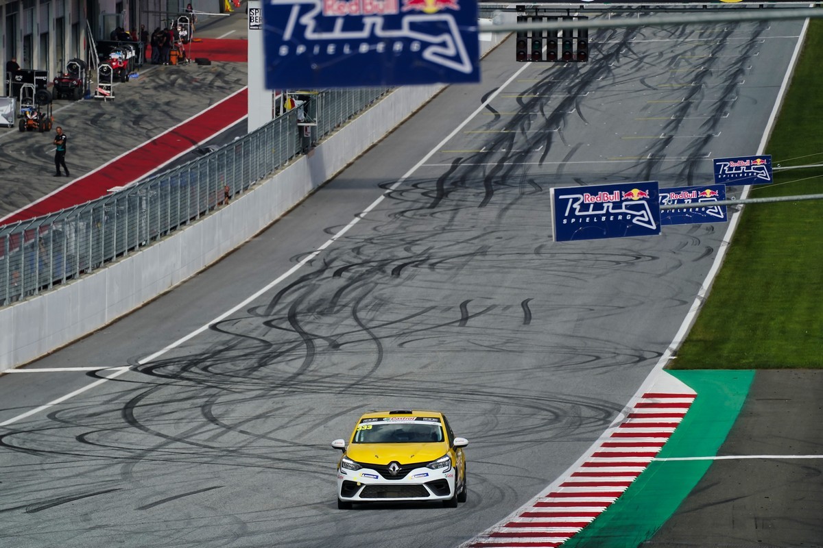 Renault Clio Cup Press League al Red Bull Ring 2021