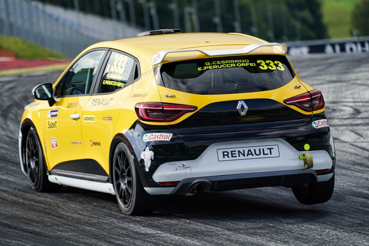 Renault Clio Cup Press League al Red Bull Ring 2021