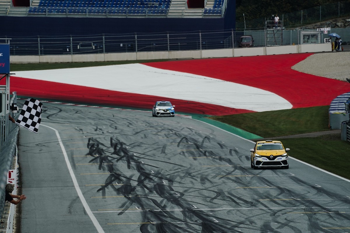 Renault Clio Cup Press League al Red Bull Ring 2021