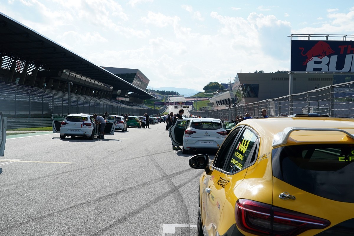 Renault Clio Cup Press League al Red Bull Ring 2021