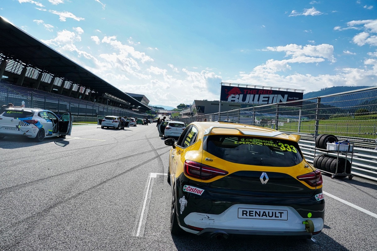 Renault Clio Cup Press League al Red Bull Ring 2021