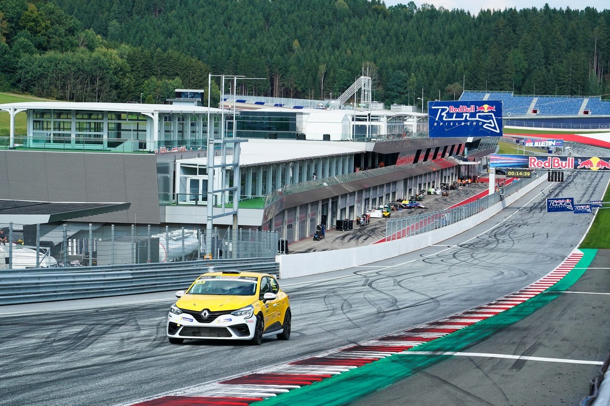 Renault Clio Cup Press League al Red Bull Ring 2021