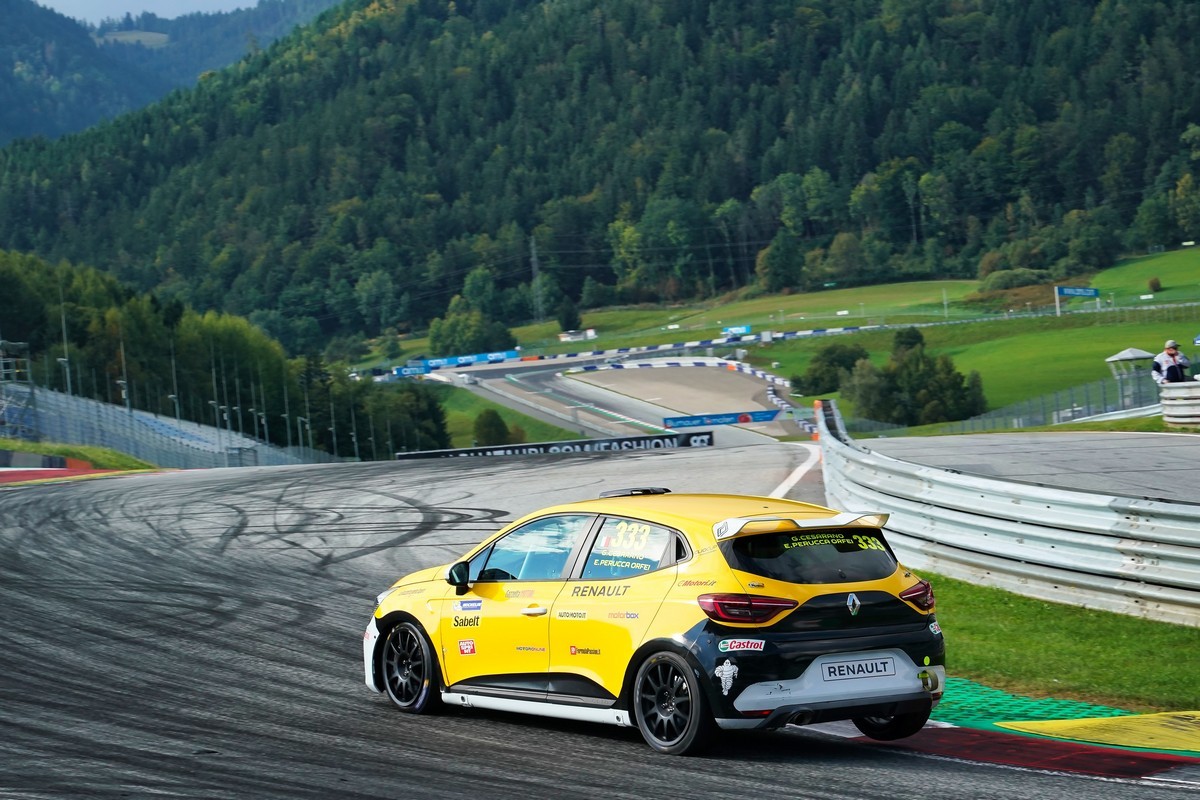 Renault Clio Cup Press League al Red Bull Ring 2021