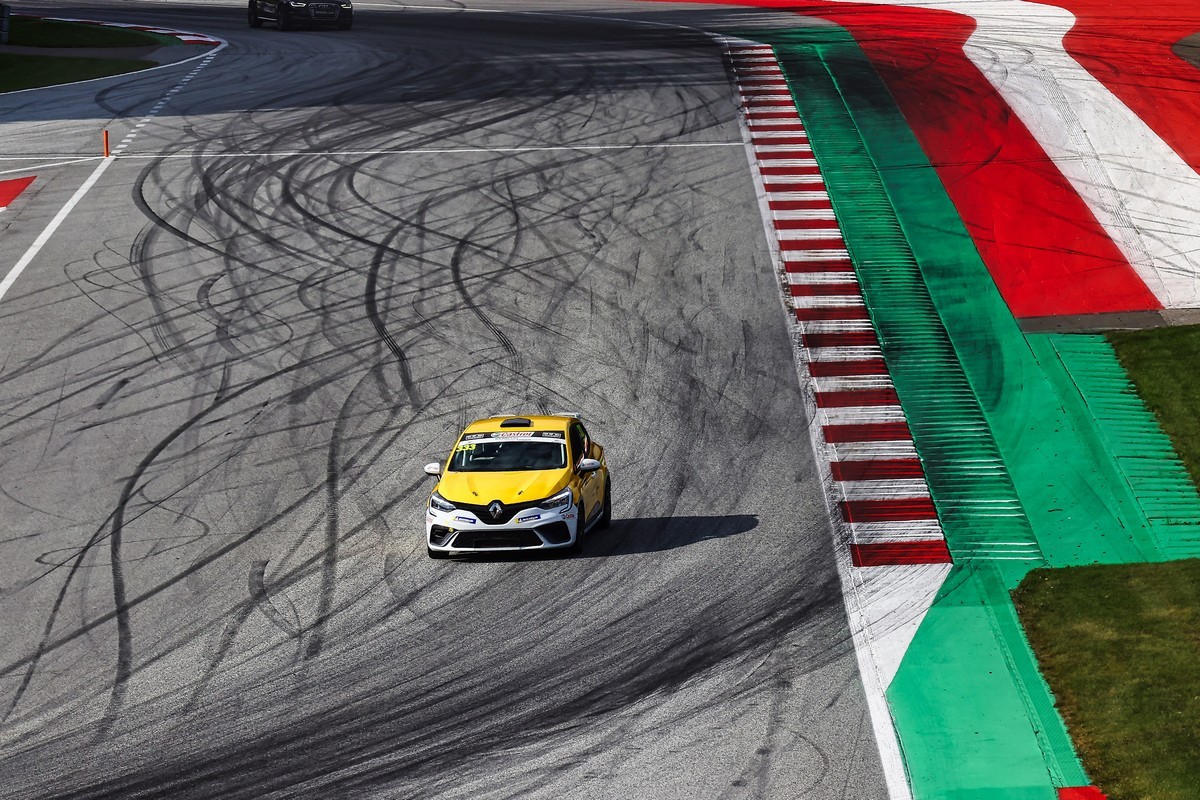 Renault Clio Cup Press League al Red Bull Ring 2021