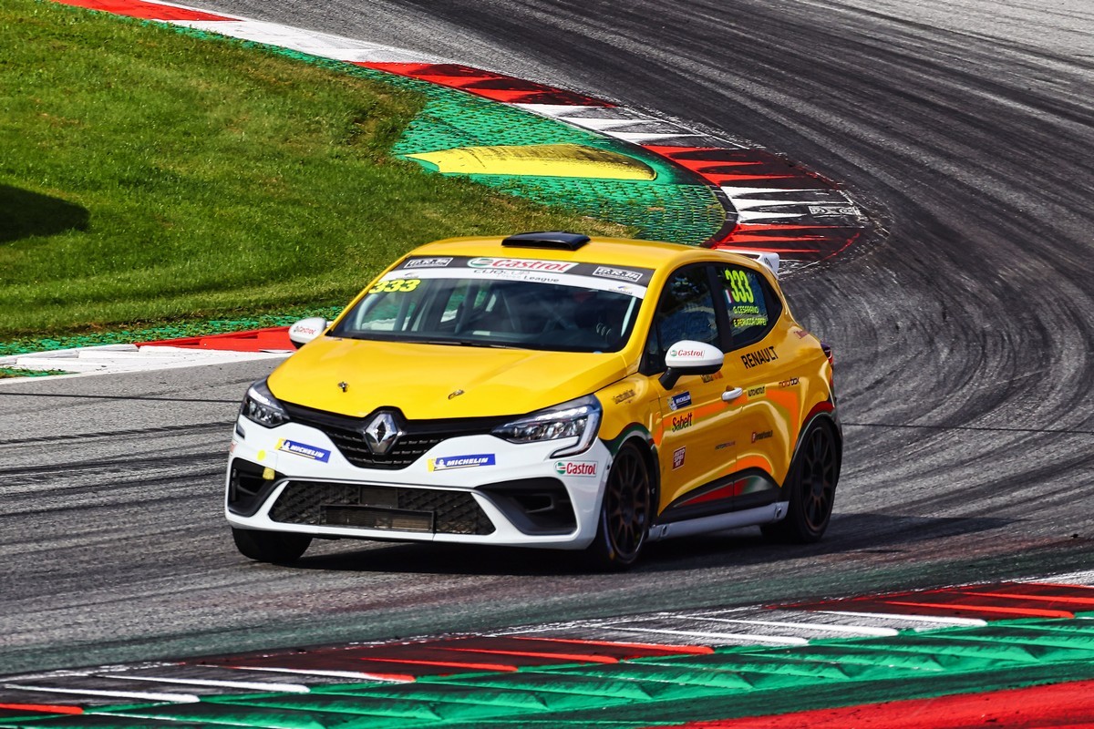 Renault Clio Cup Press League al Red Bull Ring 2021