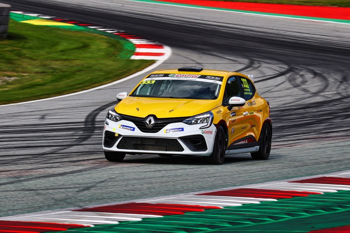 Renault Clio Cup Press League al Red Bull Ring 2021