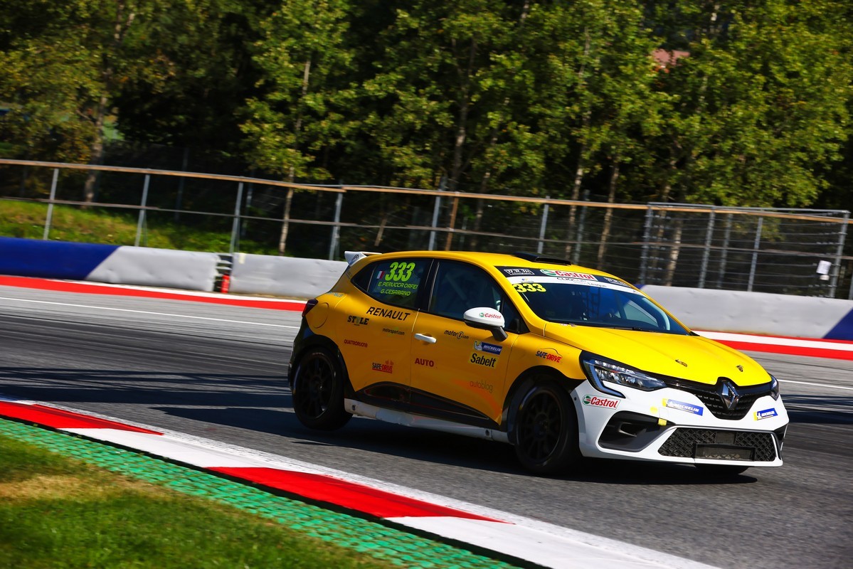 Renault Clio Cup Press League al Red Bull Ring 2021