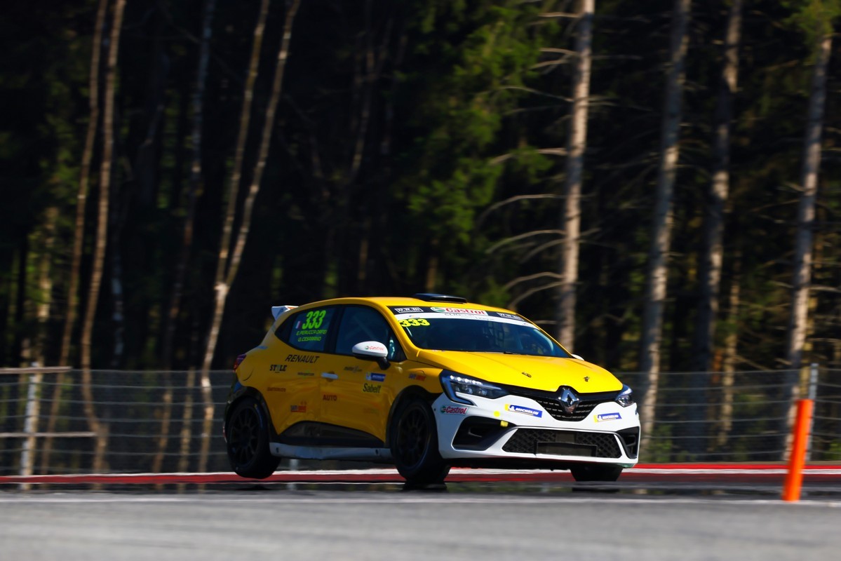 Renault Clio Cup Press League al Red Bull Ring 2021