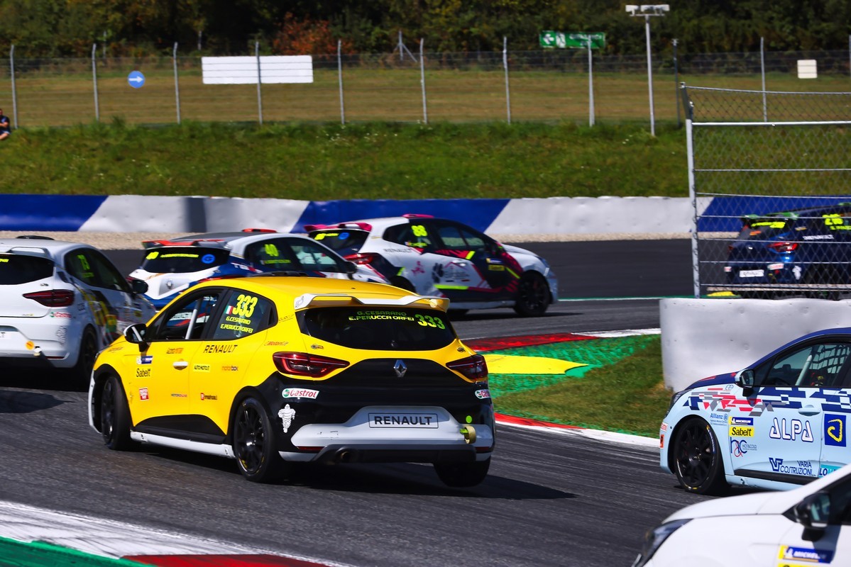 Renault Clio Cup Press League al Red Bull Ring 2021