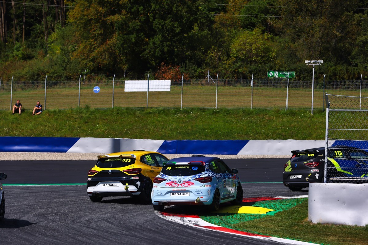 Renault Clio Cup Press League al Red Bull Ring 2021