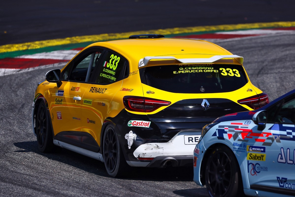 Renault Clio Cup Press League al Red Bull Ring 2021